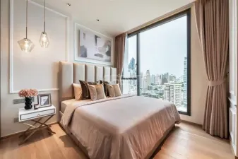 ขายพร้อมผู้เช่าคอนโดมิเนียม บีทนิค สุขุมวิท 32  54.39 sq.m, 1 ห้องนอน