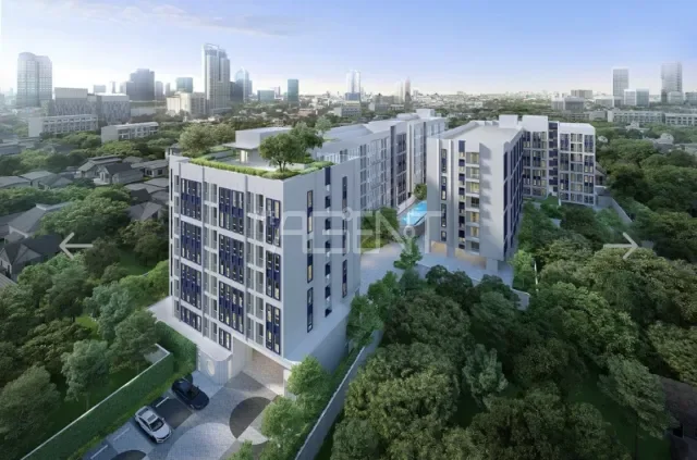 ขายพร้อมผู้เช่าคอนโดมิเนียม แอสปาย รัชโยธิน  28 sq.m, 1 ห้องนอน