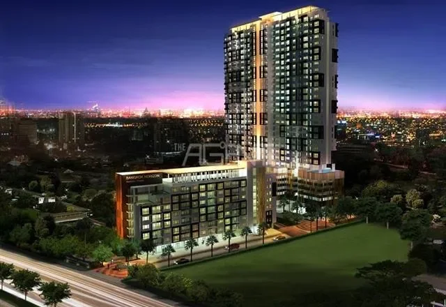 ขายคอนโดมิเนียม แบงค์คอก ฮอไรซอน รัชดา-ท่าพระ  27 sq.m, 1 ห้องนอน