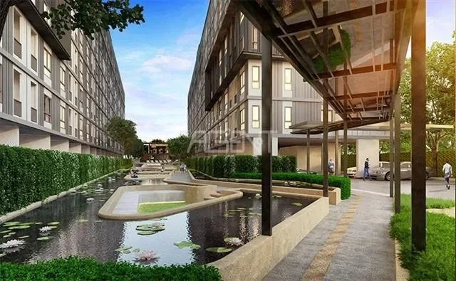 ขายคอนโดมิเนียม ยูนิโอ รามคำแหง-เสรีไทย‎  23.09 sq.m,  ห้องนอน Studio