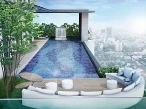 ขายพร้อมผู้เช่าคอนโดมิเนียม ริทึ่ม สุขุมวิท 42  27 sq.m, 1 ห้องนอน