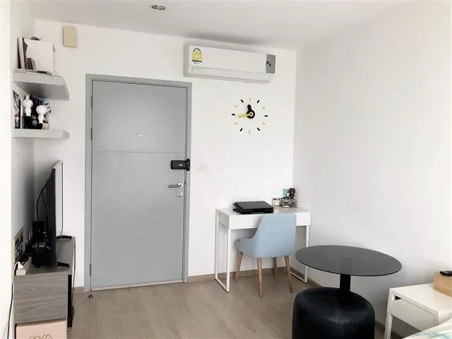 ขายพร้อมผู้เช่าคอนโดมิเนียม ไอดีโอ วุฒากาศ  21.5 sq.m,  ห้องนอน Studio