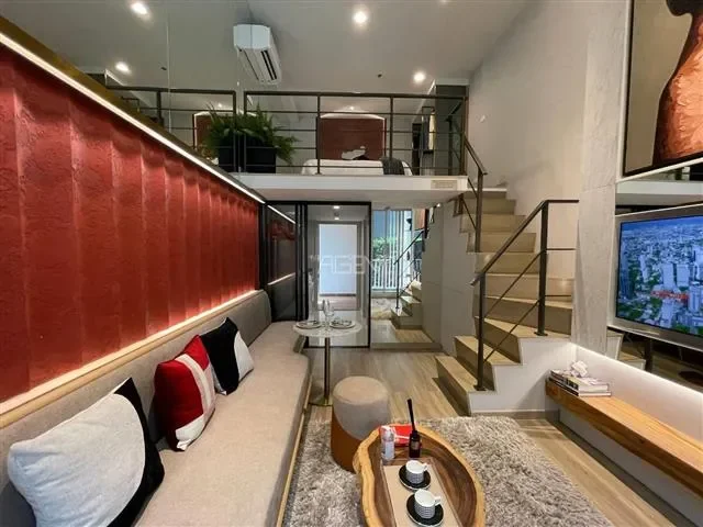 ขายคอนโดมิเนียม คัลเจอร์ ทองหล่อ  34 sq.m, 1 ห้องนอน Hybrid/Loft