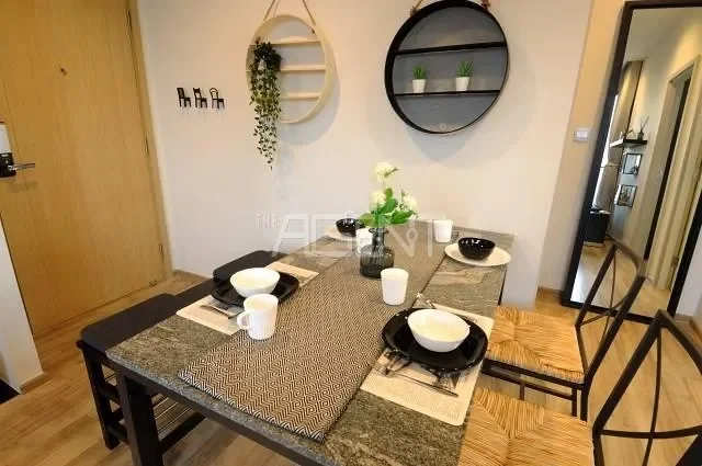 ขายพร้อมผู้เช่าคอนโดมิเนียม เดอะไลน์ จตุจักร - หมอชิต  57 sq.m, 2 ห้องนอน