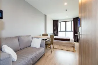 ขายคอนโดมิเนียม ไอดีโอ โอทู  26.55 sq.m,  ห้องนอน Studio