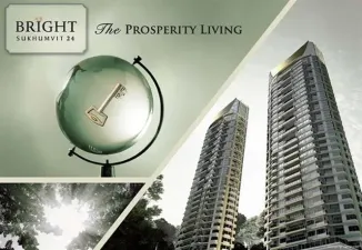 ขายพร้อมผู้เช่าคอนโดมิเนียม ไบร์ท สุขุมวิท 24  67.58 sq.m, 1 ห้องนอน