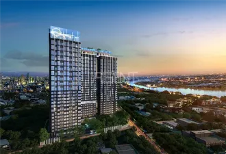 ขายพร้อมผู้เช่าคอนโดมิเนียม โมดิซ สุขุมวิท 50  23.4 sq.m, 1 ห้องนอน