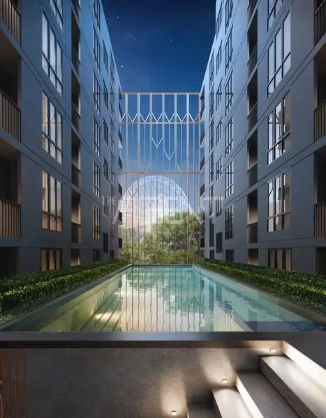 ขาย และให้เช่าคอนโดมิเนียม นอตติ้ง ฮิลล์ ดิ เอ็กซ์คลูซีฟ เจริญกรุง 93  40 sq.m, 2 ห้องนอน