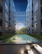 ขาย และให้เช่าคอนโดมิเนียม นอตติ้ง ฮิลล์ ดิ เอ็กซ์คลูซีฟ เจริญกรุง 93  40 sq.m, 2 ห้องนอน