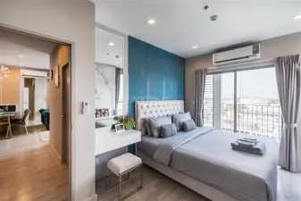 ขายพร้อมผู้เช่าคอนโดมิเนียม ไอดีโอ โมบิ สุขุมวิท ทาวเวอร์ A  54.94 sq.m, 2 ห้องนอน