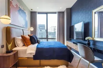 ขายพร้อมผู้เช่าคอนโดมิเนียม มิวนีค หลังสวน  54 sq.m, 1 ห้องนอน