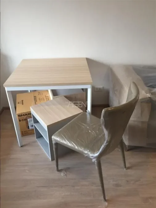 ขายพร้อมผู้เช่าคอนโดมิเนียม ไอดีโอ โอทู  26.54 sq.m,  ห้องนอน Studio