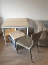 ขายพร้อมผู้เช่าคอนโดมิเนียม ไอดีโอ โอทู  26.54 sq.m,  ห้องนอน Studio