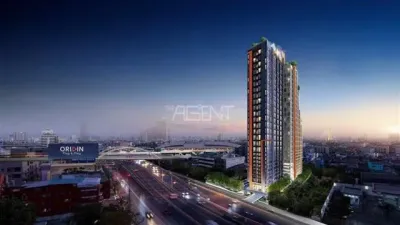 ขายคอนโดมิเนียม ออริจิ้น ปลั๊ก แอนด์ เพลย์ สิรินธร สเตชั่น  25.4 sq.m, 1 ห้องนอน Hybrid/Loft