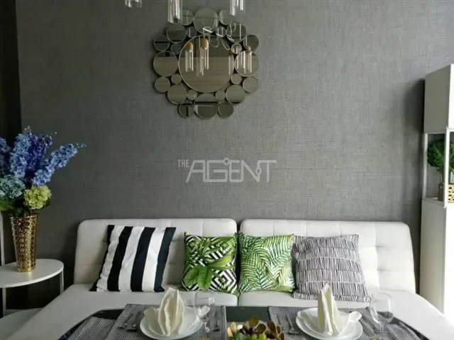 ขายพร้อมผู้เช่าคอนโดมิเนียม ชีวาทัย เรสซิเดนซ์ อโศก  38 sq.m, 1 ห้องนอน Duplex