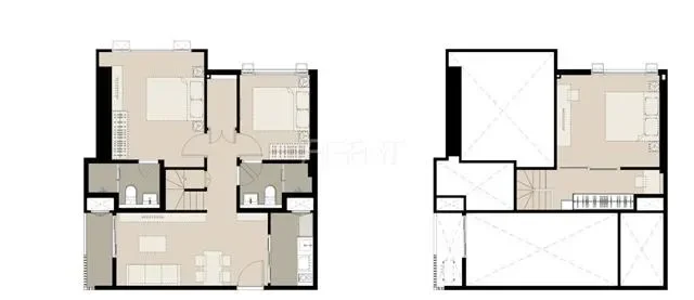 ขายคอนโดมิเนียม ไลฟ์ พหลฯ-ลาดพร้าว  65 sq.m, 3 ห้องนอน