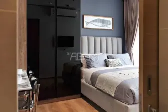 ขายพร้อมผู้เช่าคอนโดมิเนียม พาร์ค 24  30 sq.m, 1 ห้องนอน