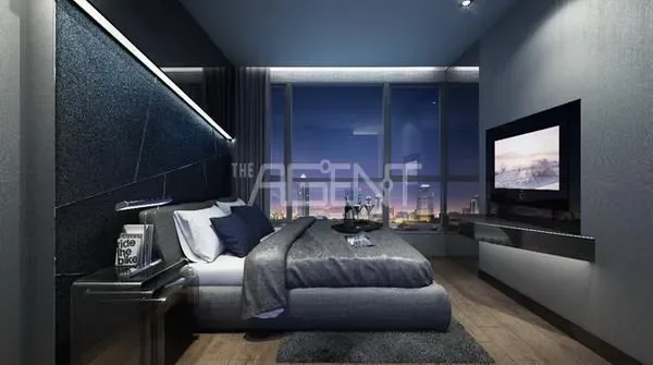 ขายพร้อมผู้เช่าคอนโดมิเนียม ไอดีโอ คิว สยาม - ราชเทวี  34.18 sq.m, 1 ห้องนอน