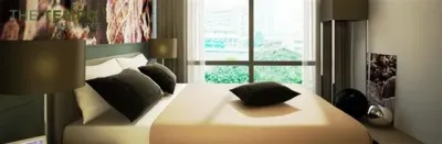 ขายพร้อมผู้เช่าคอนโดมิเนียม เดอะ เท็มโป ร่วมฤดี  38 sq.m, 1 ห้องนอน