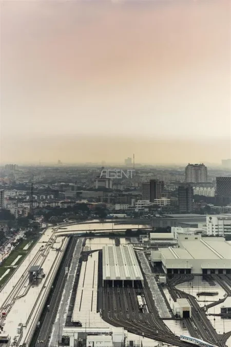 ขายพร้อมผู้เช่าคอนโดมิเนียม เบ็ล แกรนด์ พระราม 9  127.8 sq.m, 2 ห้องนอน Pent House