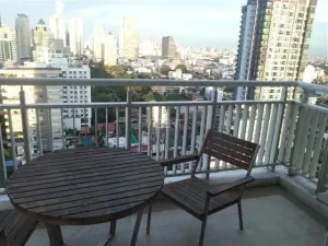 ขายพร้อมผู้เช่าคอนโดมิเนียม ดิ เอ็มไพร์ เพลส  99 sq.m, 2 ห้องนอน