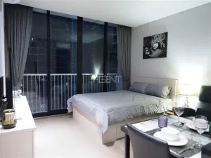 ขายพร้อมผู้เช่าคอนโดมิเนียม พาร์ค 24 เฟส 2  29 sq.m,  ห้องนอน Studio