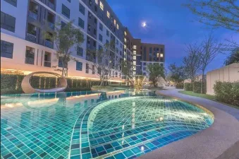 ขายพร้อมผู้เช่าคอนโดมิเนียม ยูนิโอ พระราม 2-ท่าข้าม  26.65 sq.m,  ห้องนอน Studio