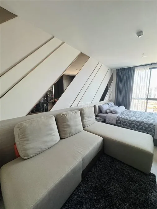 ขายพร้อมผู้เช่าคอนโดมิเนียม เอลลิโอ เดล เนสท์  26.13 sq.m,  ห้องนอน Studio