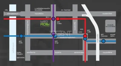 ขายพร้อมผู้เช่าคอนโดมิเนียม ไอดีโอ โมบิ วงศ์สว่าง - อินเตอร์เชนจ์  21.5 sq.m,  ห้องนอน Studio