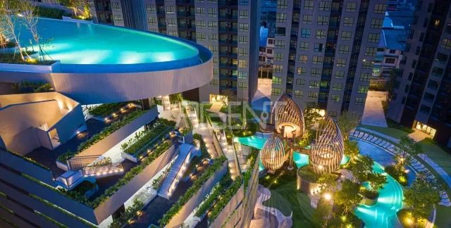 ขายพร้อมผู้เช่าคอนโดมิเนียม เอลลิโอ เดล เนสท์  34.12 sq.m, 1 ห้องนอน