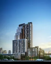 ขายพร้อมผู้เช่าคอนโดมิเนียม เซ็นทริค อารีย์ สเตชั่น  33.19 sq.m, 1 ห้องนอน