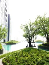 ขายพร้อมผู้เช่าคอนโดมิเนียม ไอดีโอ คิว จุฬา-สามย่าน  34 sq.m, 1 ห้องนอน