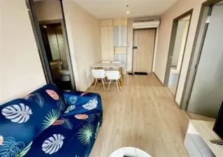 ขายพร้อมผู้เช่าคอนโดมิเนียม ไอดีโอ โอทู  46.5 sq.m, 2 ห้องนอน