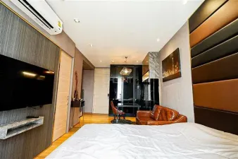ขายพร้อมผู้เช่าคอนโดมิเนียม พาร์ค 24  29.74 sq.m,  ห้องนอน Studio
