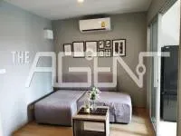 ขายพร้อมผู้เช่าคอนโดมิเนียม เอลลิโอ เดล มอสส์  30.5 sq.m, 1 ห้องนอน