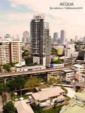 ขายพร้อมผู้เช่าคอนโดมิเนียม เอควา เรสซิเดนซ์ สุขุมวิท 49  60 sq.m, 1 ห้องนอน