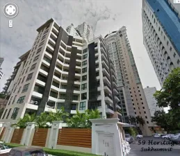 ขายพร้อมผู้เช่าคอนโดมิเนียม 59 เฮอร์ริเทจ สุขุมวิท  40 sq.m, 1 ห้องนอน