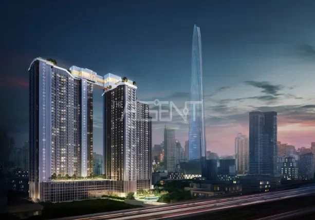 ขายคอนโดมิเนียม ไลฟ์อโศก – พระราม 9  27.5 sq.m,  ห้องนอน Studio