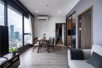 ขายพร้อมผู้เช่าคอนโดมิเนียม ไอดีโอ โมบิ อโศก  53.73 sq.m, 2 ห้องนอน