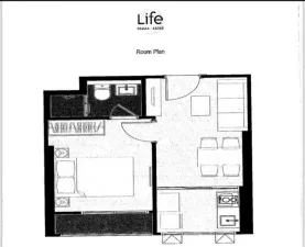 ขายคอนโดมิเนียม ไลฟ์ พระราม 4-อโศก  32 sq.m, 1 ห้องนอน