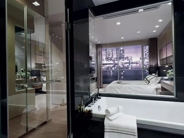 ขาย และให้เช่าคอนโดมิเนียม ริทึ่ม สุขุมวิท 50  35.2 sq.m, 1 ห้องนอน