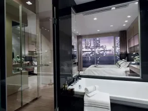 ขาย และให้เช่าคอนโดมิเนียม ริทึ่ม สุขุมวิท 50  35.2 sq.m, 1 ห้องนอน