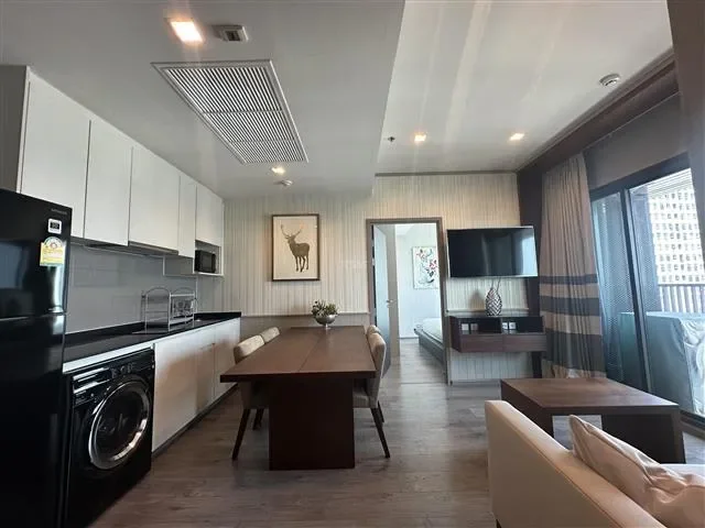 ขายคอนโดมิเนียม วิสซ์ดอม อเวนิว รัชดา-ลาดพร้าว  53.59 sq.m, 2 ห้องนอน