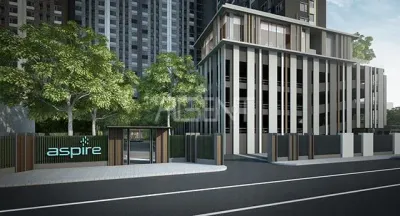 ขายพร้อมผู้เช่าคอนโดมิเนียม แอสไปร์ รัชดา-วงศ์สว่าง  26 sq.m, 1 ห้องนอน