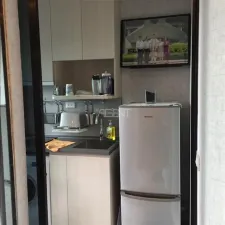 ขายพร้อมผู้เช่าคอนโดมิเนียม ไอดีโอ โมบิ สุขุมวิท อีสต์เกต  22 sq.m,  ห้องนอน Studio