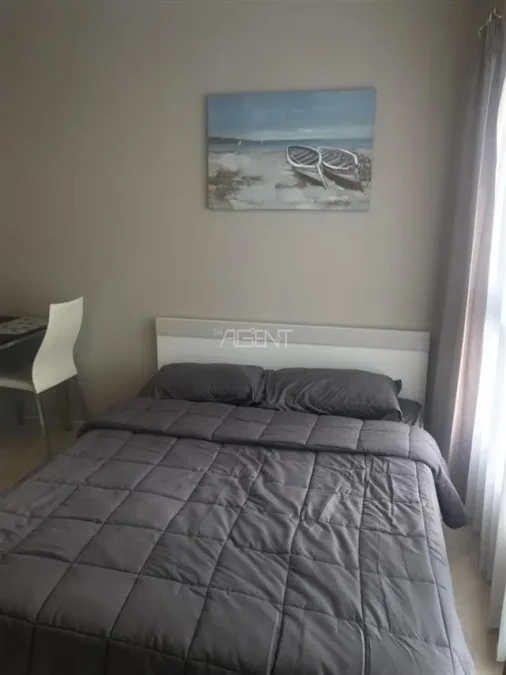 ขายพร้อมผู้เช่าคอนโดมิเนียม คอนโดเลต มิสท์ พระราม 9  23 sq.m,  ห้องนอน Studio