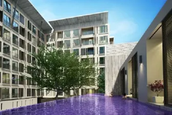 ขายพร้อมผู้เช่าคอนโดมิเนียม คอนโดเลต ดเวล  34.78 sq.m, 1 ห้องนอน