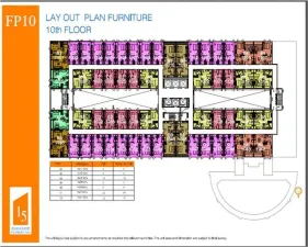 ขายพร้อมผู้เช่าคอนโดมิเนียม 15 สุขุมวิท เรสซิเด้นท์  45 sq.m, 1 ห้องนอน
