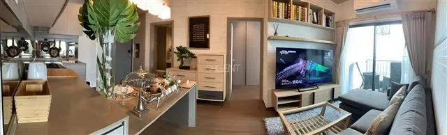 ขายพร้อมผู้เช่าคอนโดมิเนียม ไอดิโอ สุขุมวิท 93  53.97 sq.m, 2 ห้องนอน