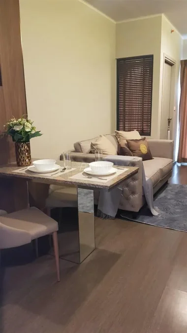 ขายพร้อมผู้เช่าคอนโดมิเนียม ไอดิโอ สุขุมวิท 93  34 sq.m, 1 ห้องนอน